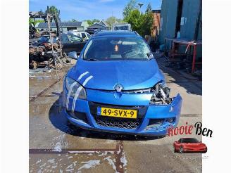 Salvage car Renault Mégane Megane III Grandtour (KZ), Combi 5-drs, 2008 / 2016 2.0 16V TCe 180 2011/12