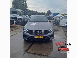 Auto da rottamare Mercedes GLC GLC Coupe AMG (C253), SUV, 2016 3.0 43 AMG V6 Turbo 4-Matic 2019/5