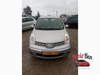 disassembly passenger cars Nissan Note Note (E11), MPV, 2006 / 2013 1.4 16V 2008/3