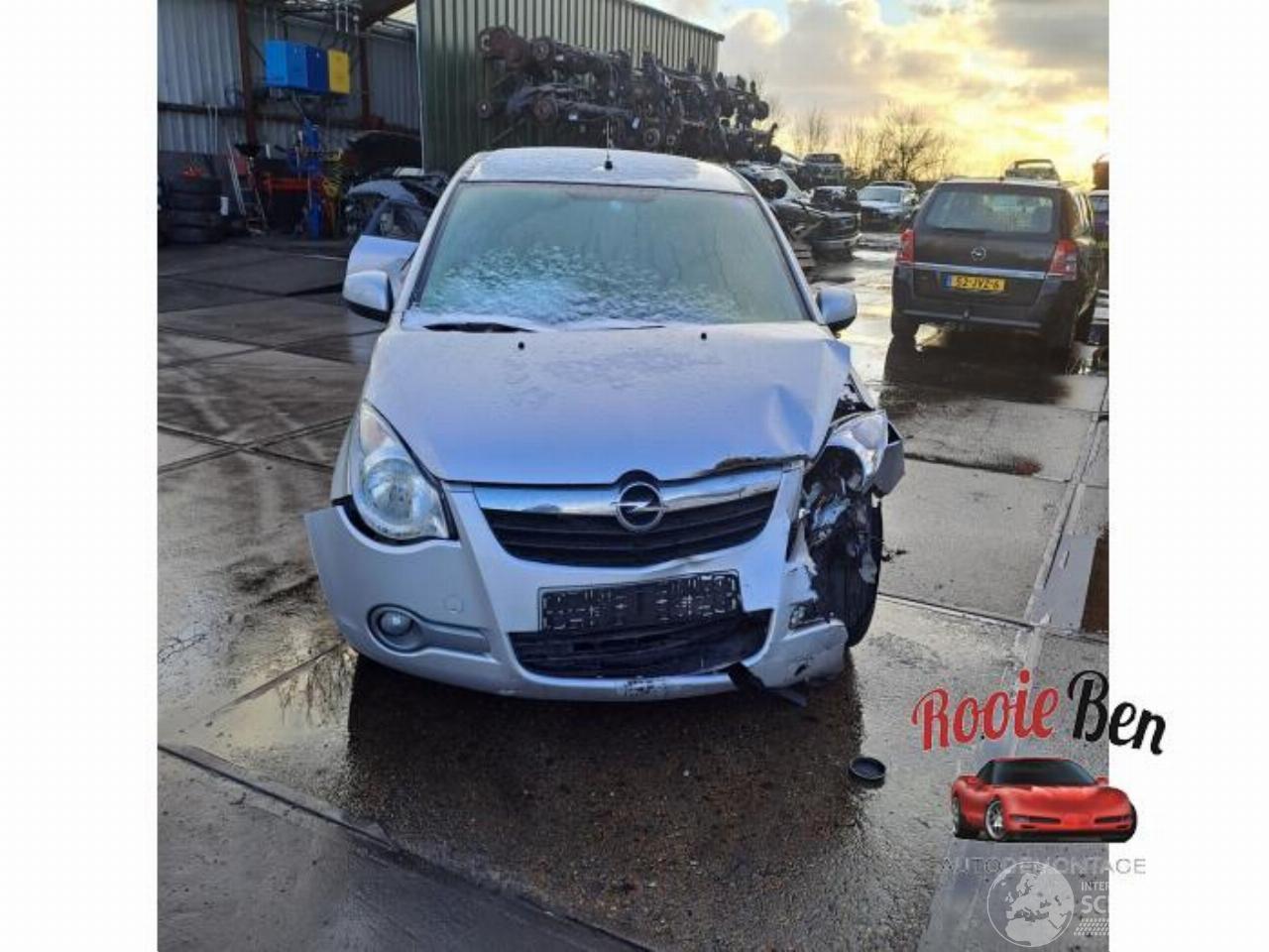 Opel Agila Agila (B), MPV, 2008 / 2014 1.2 16V