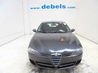 krockskadad bil auto Alfa Romeo 147 1.9 D IMPRESSION 2007/11