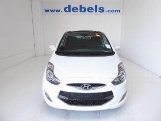 uszkodzony samochody osobowe Hyundai I-20 1.6 D 2013/1