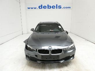 skadebil auto BMW 3-serie 2.0D D 2013/1