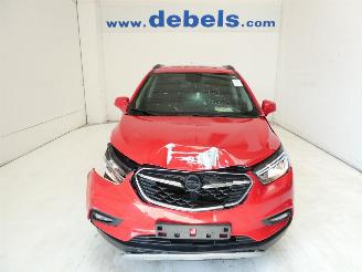dañado vehículos comerciales Opel Mokka 1.6 D X ENJOY 2017/4