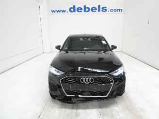 Damaged car Audi A3 S-LINE 2021/4