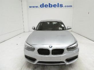 krockskadad bil auto BMW 1-serie I 2018/6