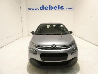 krockskadad bil auto Citroën C3 1.2 LIVE 2020/6
