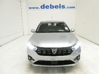 krockskadad bil auto Dacia Sandero 1.0 III COMFORT 2021/7