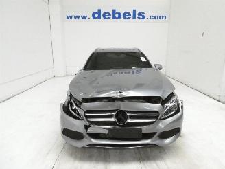 krockskadad bil auto Mercedes C-klasse  2016/4