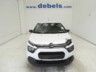 krockskadad bil auto Citroën C3 III 2021/12
