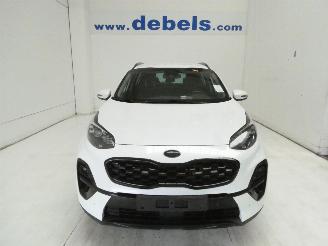Auto incidentate Kia Sportage 1.6D 2021/7
