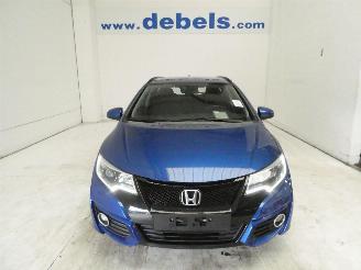 uszkodzony samochody osobowe Honda Civic 1.6D TOURER ELEGANC 2015/8
