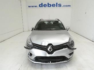 Unfallwagen Renault Clio IV GRANDTOUR CO 2019/5