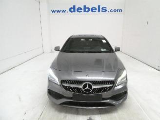 skadebil auto Mercedes Cla-klasse  2018/3