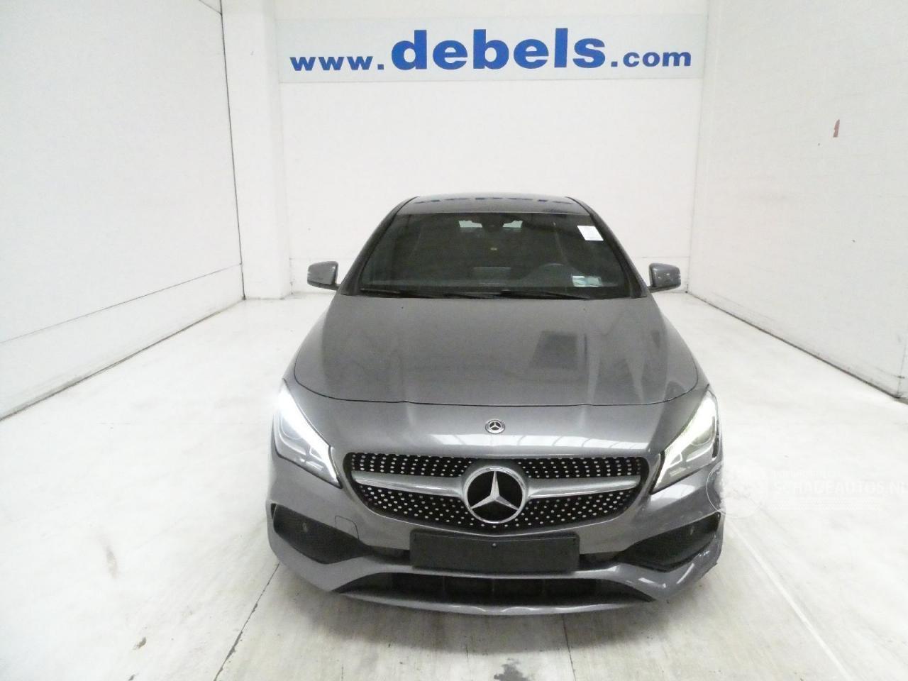 Mercedes Cla-klasse 