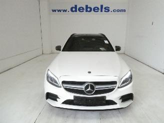 skadebil auto Mercedes C-klasse AMG  43 4MATI 2020/12