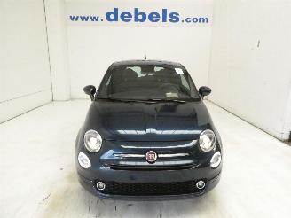 krockskadad bil auto Fiat 500  2023/3