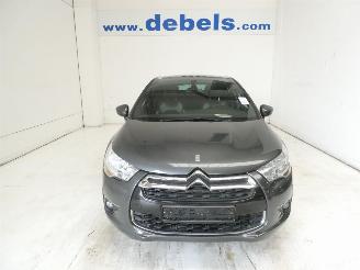 uszkodzony samochody osobowe Citroën DS4 1.6D SO CHIC 2015/1