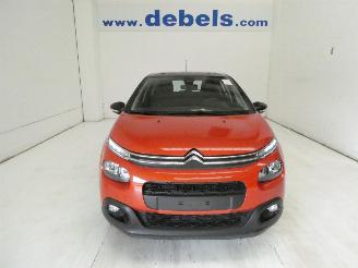 krockskadad bil auto Citroën C3 III SHINE 2019/5
