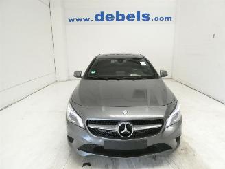 Damaged car Mercedes Cla-klasse ATT. VERLIES POLITIE 2017/1