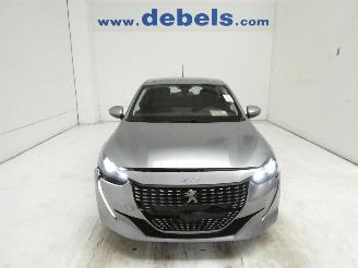 krockskadad bil auto Peugeot 208 II ACTIVE 2020/12