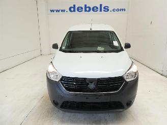 Vrakbiler auto Dacia Dokker WORK EDITION 2019/5