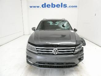 uszkodzony samochody osobowe Volkswagen Tiguan HIGHLINE 2018/5