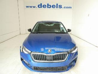 krockskadad bil auto Skoda Scala 1.6D   AMBITION 2019/10