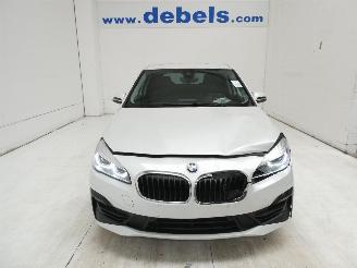 Vaurioauto  passenger cars BMW 2-serie I 2018/10