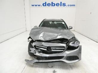 Vaurioauto  passenger cars Mercedes C-klasse 1.6D  C 200 BLUETEC 2016/8