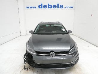 krockskadad bil auto Volkswagen Golf VARIANT COMFORT 2018/9