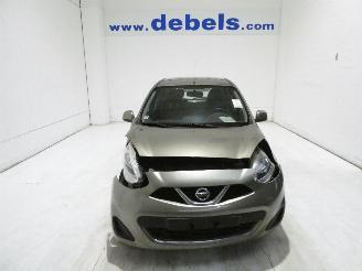 Unfallwagen Nissan Micra  2017/3