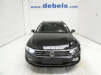 krockskadad bil auto Volkswagen Passat 1.6D BUSINESS 2019/12