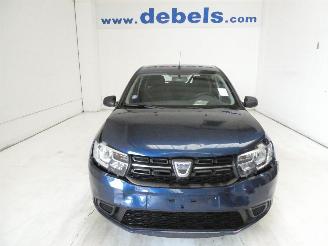 Damaged car Dacia Sandero AMBIANCE 2018/10