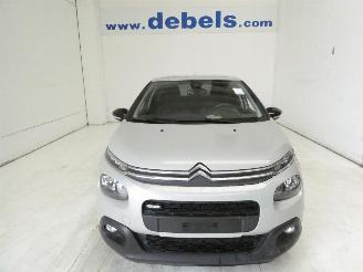Voiture accidenté Citroën C3 III FEEL 2017/1