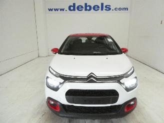 Damaged car Citroën C3 III 2021/2