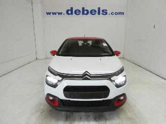 Damaged car Citroën C3 III 2021/1
