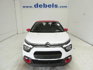 Damaged car Citroën C3 III 2021/1