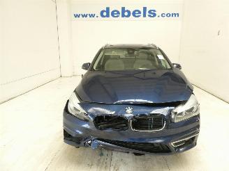 Schadeauto BMW 2-serie 225E IPERFORMANCE XD 2016/11