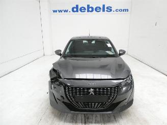 damaged passenger cars Peugeot 208 II ACTIVE PACK 2021/6