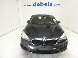 uszkodzony samochody osobowe BMW 2-serie 1.5D 216D 2017/5