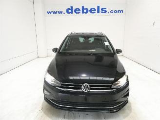 Voiture accidenté Volkswagen Golf Sportsvan 1.6D SPORTSVAN COMFO 2020/6