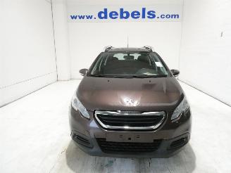 Vaurioauto  passenger cars Peugeot 2008 ACCESS 2016/1