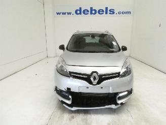 skadebil auto Renault Scenic 1.5D  III LIM 2016/2