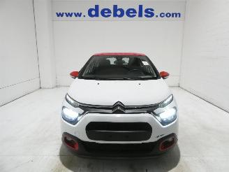 krockskadad bil auto Citroën C3 III 2020/10
