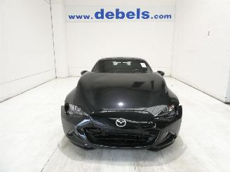 damaged passenger cars Mazda MX-5 RF 2019/3