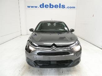 Damaged car Citroën C4 LIVE 2021/12