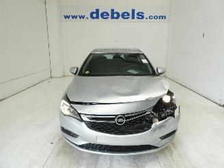 Voiture accidenté Opel Astra 1.6D 2018/7