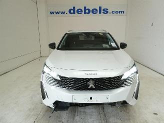 skadebil auto Peugeot 5008 1.5D  II ALLURE 2022/10