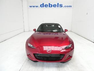 Voiture accidenté Mazda MX-5 DYNAMIQUE 2019/2